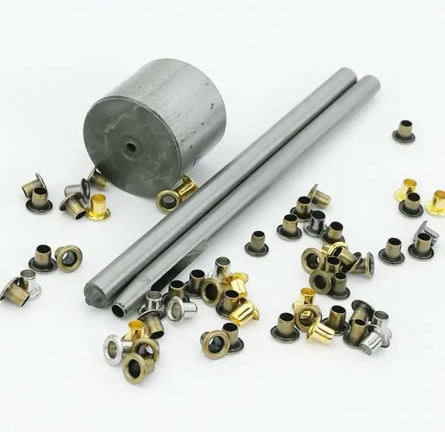 Набор мини инструментов для установки ушко обжимной инструмент отправки медное