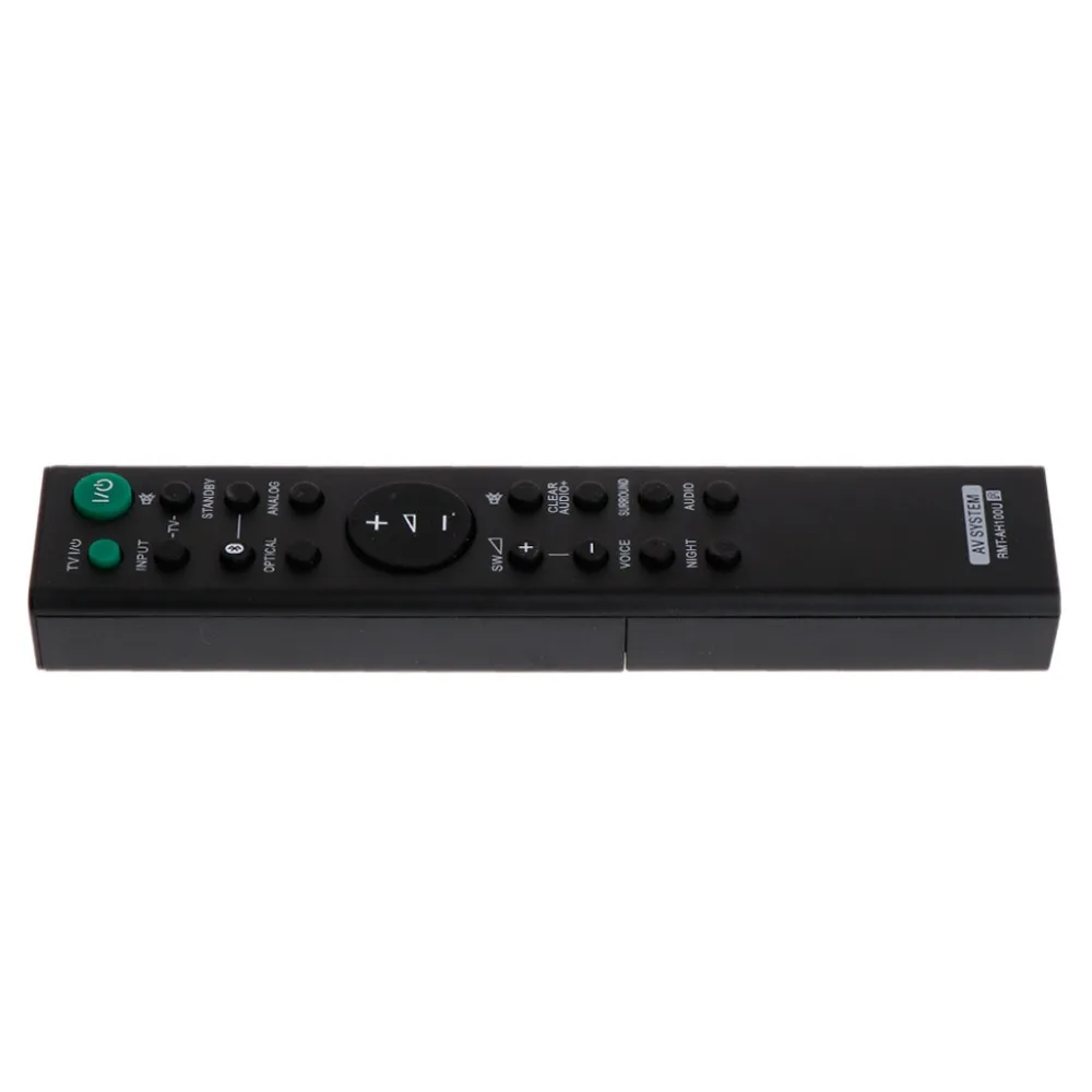 RMT-AH100U Замена для аудиосистемы Sony Soundbar Bluetooth AV HT-CT180 SA-CT180 телевизора | Электроника