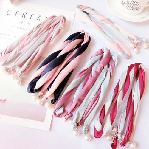 Женская повязка на голову с бантом бархатная обруч для волос |