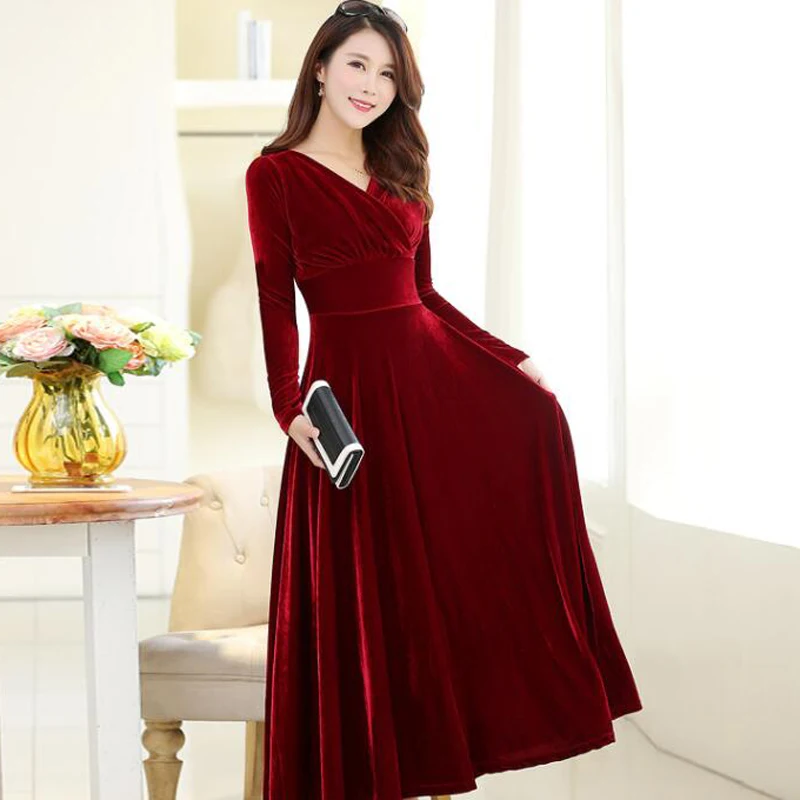 2018 Осень Зима Новое модное женское сексуальное с v образным вырезом тонкое