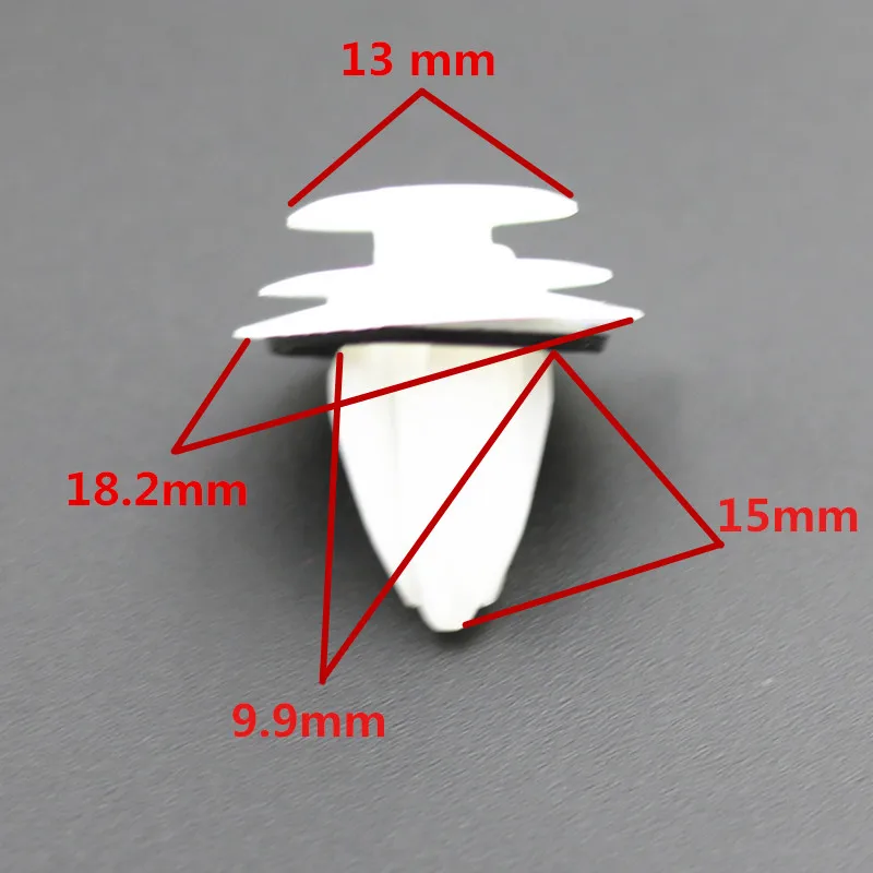 Автомобильная универсальная застежка для двери внутренняя отделка дверной