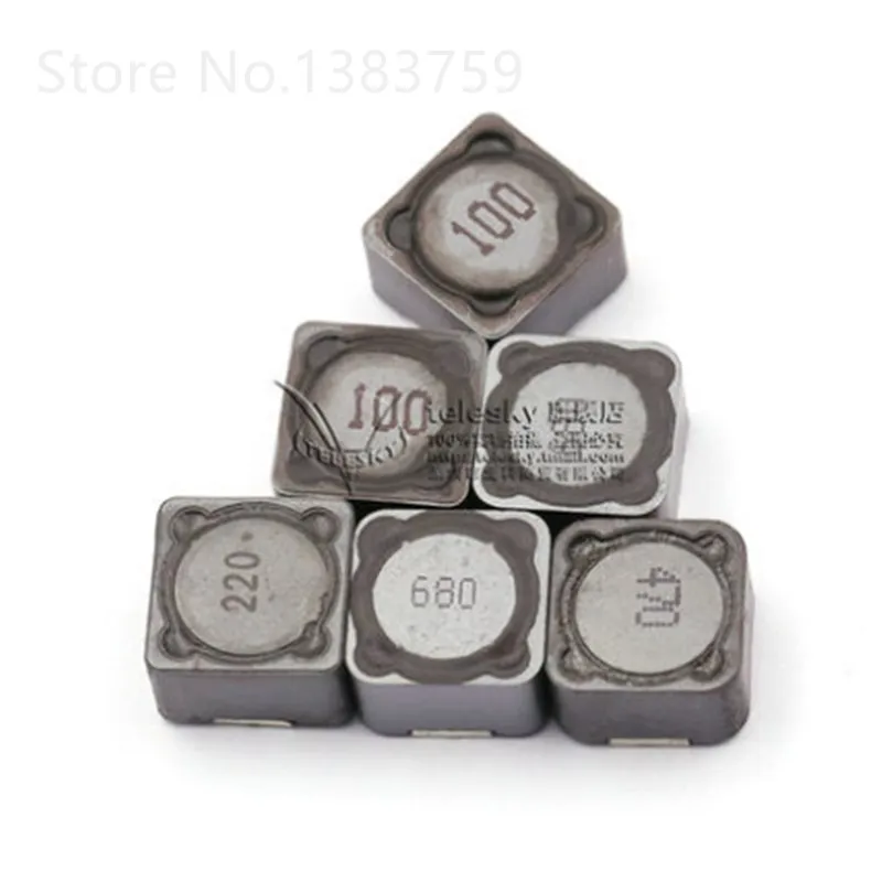 5 шт. CDRH74R чип силовой индуктор 7*7*4 3.3uH 4.7uH 10uH 15uH 22uH 33uH 56uH 68uH 100uH 220uH 330uH 470uH