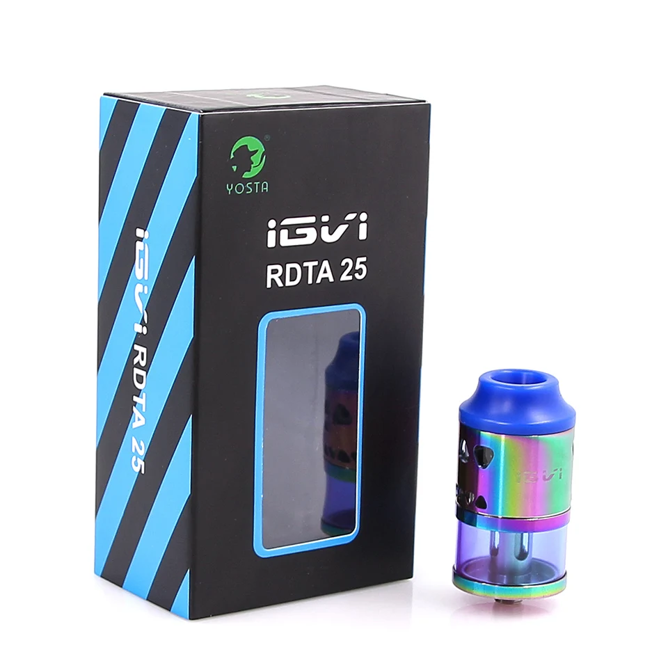 Оригинальный yosta IGVI RDTA 25 распылитель 4 мл с 810 капельным наконечником Улучшенная