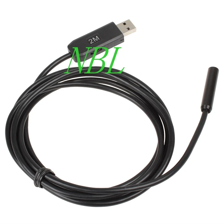 2MP 9 мм USB Borescopes 1600x1200 P 6 светодиодов USB водонепроницаемый HD эндоскоп Пинхол бороскоп видео камера Запись