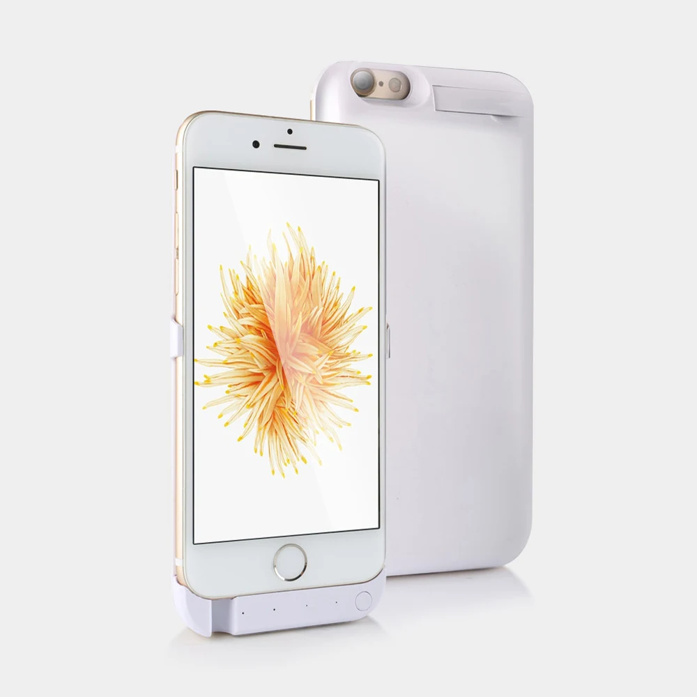 6 plus 6splus 8000 мАч чехол для внешнего аккумулятора iphone 6plus 6s Plus зарядного устройства