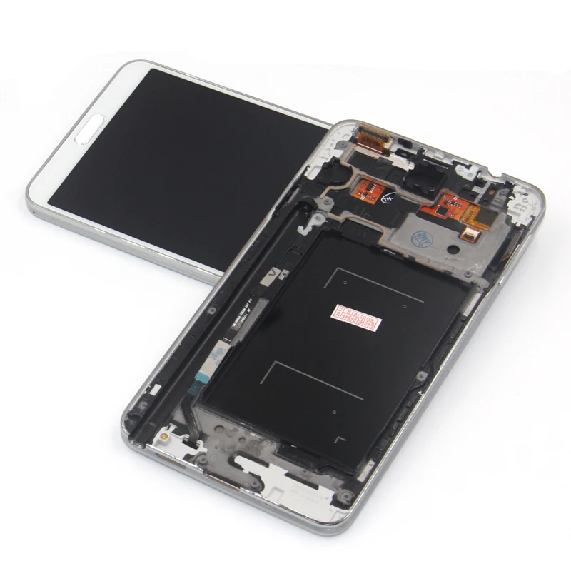 ЖК-дисплей Note 3 для Samsung Galaxy Note3 III N9005 сенсорный экран с дигитайзером рамка замены |