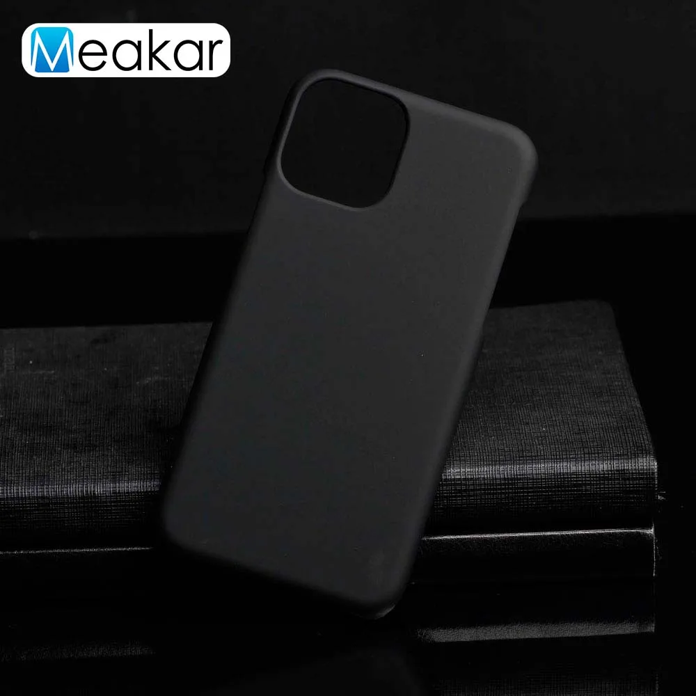 Black Чехол для iPhone 11, чехол для Apple iPhone 11 Pro Xs Max 4 4S 5C 5 5S Se X Xr 10 6 6S 7 8 Plus, чехол для телефона - Цвет: Black