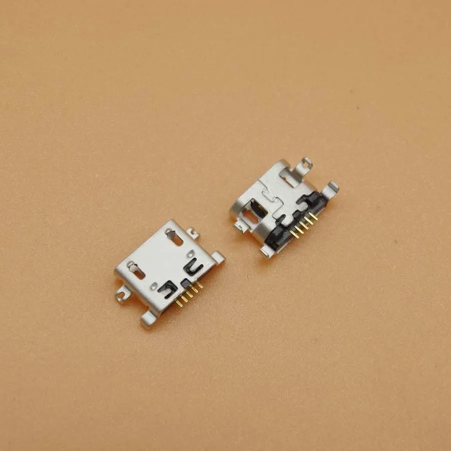 10pcs/lot Micro USB Charging Port Jack Connector For Acer ICONIA One 7 B1-730 HD 8 B1-830 A1-810 | Мобильные телефоны и