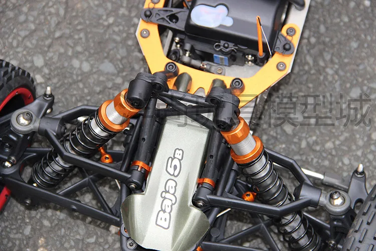 1:5 SY Baja 30.5cc 2T газовый двигатель все нейлон Чистый нейлон мощный RC baja автомобиль 2.G дистанционное управление