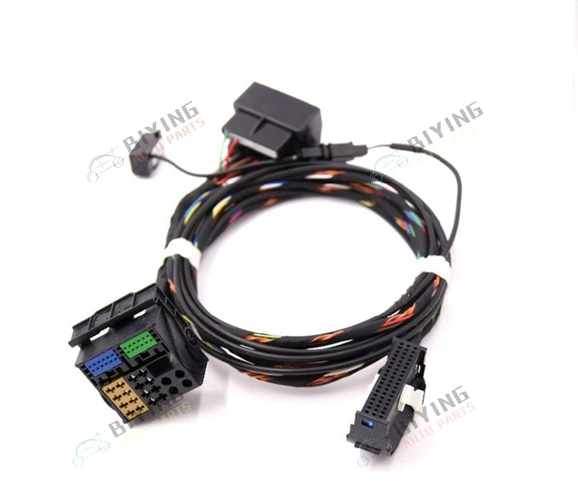 Жгут проводов с микрофоном для Golf Passat Tiguan Jetta 9W2 9W7 9ZZ Bluetooth RCD510 RNS510 Plug &amp Play |