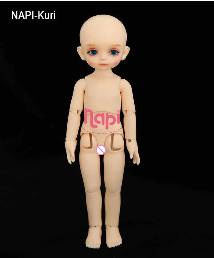 Kuri Napi BJD SD кукла 1/6 YoSD модель тела для маленьких девочек и мальчиков Toyss высокое качество фигурки из смолы подарок на день рождения или Рождество