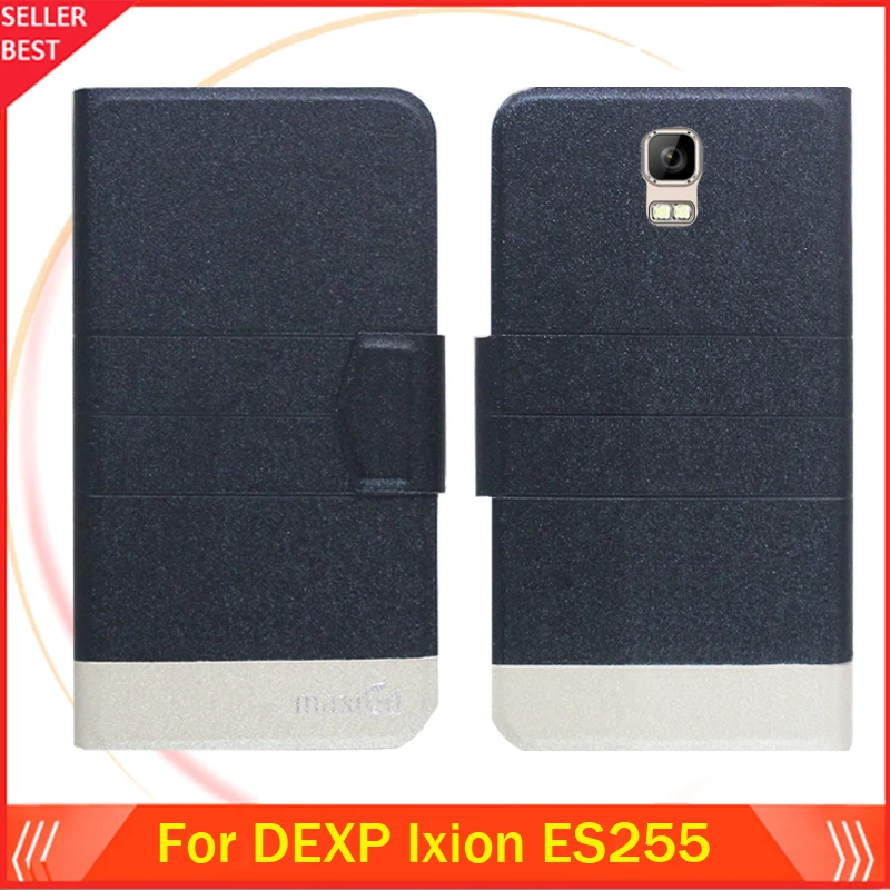 5 цветов Лидер продаж! Чехол для телефона DEXP Ixion ES255 кожаный чехол модный роскошный
