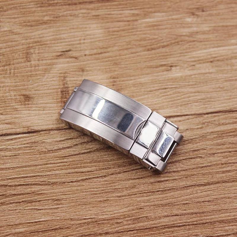 Silver buckle Аксессуары для часов Ролекс Daytona водное привидение Yacht серия стальная пряжка застежка 16 мм - Цвет ремешка: Silver buckle