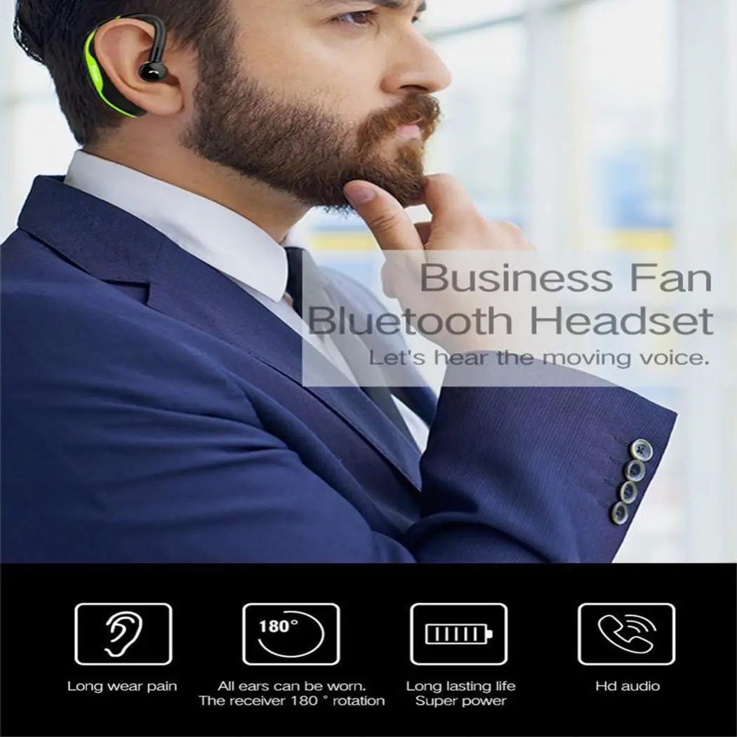 Bluetooth 4 1 Беспроводные наушники с шумоподавлением на каждый день путешествия