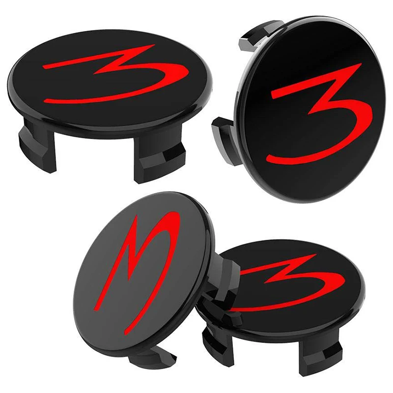 For Tesla Model 3 Center Wheel Hub 4 Packs Hubcaps Cover With Logo Rim Caps Stylish Design Great Accessories | Автомобили и