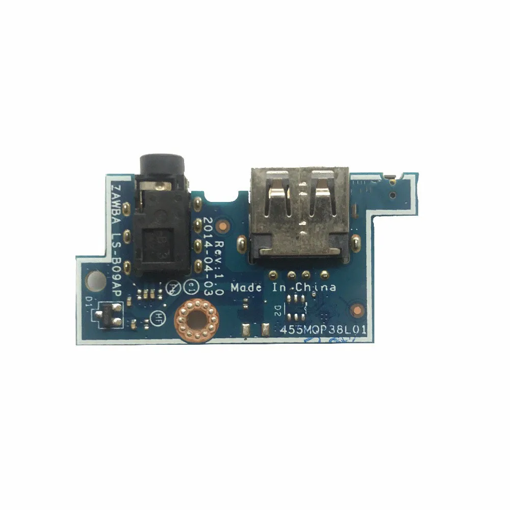 SZWXZY Оригинал для Lenovo B50 35 70 40 45 серии мощность аудио разъем USB доска LS B09AP B096P
