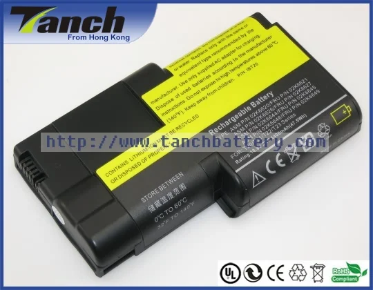Аккумуляторы для ноутбуков IBM ThinkPad T22 T20 T21 T23 02K6620 02K6621 02K7026 02K7028 02K6649 02K7025 10 8 В 6