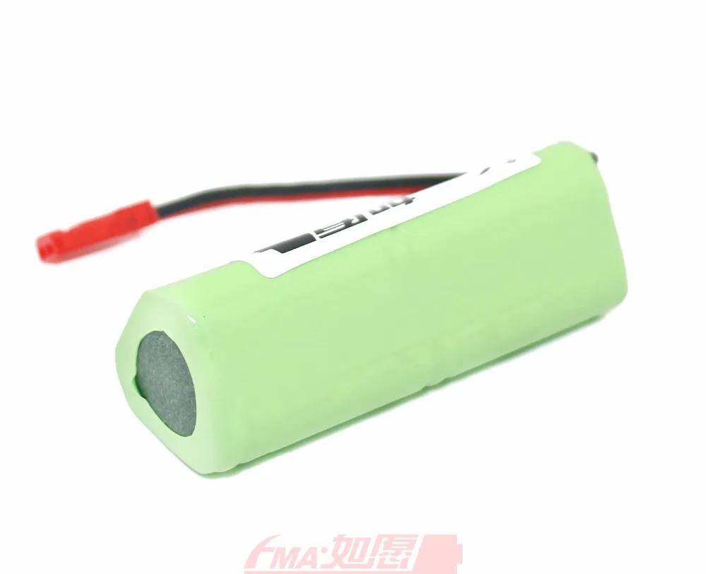 Ni-mh 2/3AAA 7,2 V 350mAH Размер аккумуляторной батареи: 20*21*58 мм w/SYP plug 6SHY