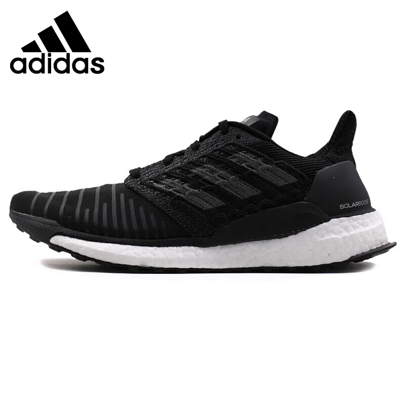 Новое поступление! Оригинальные мужские кроссовки для бега Adidas SOLAR M | Спорт и