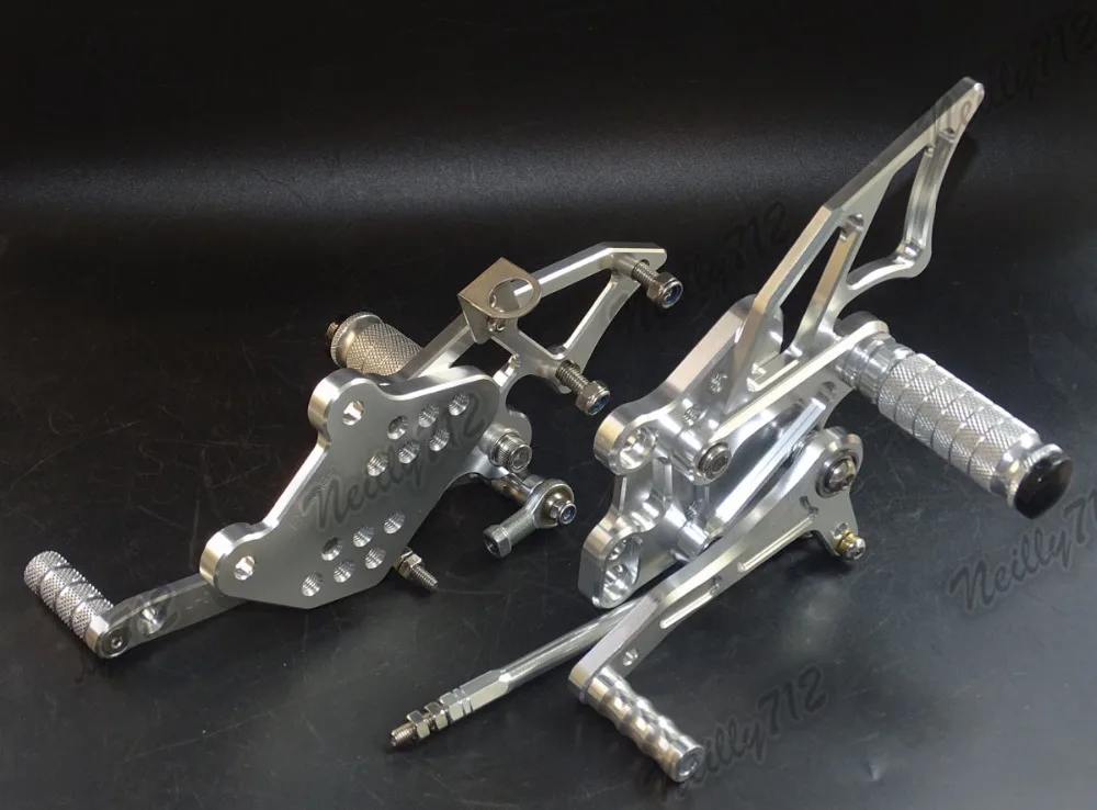 

Sale CNC Adjustable Rider Rear Sets Rearset Footrest Foot Rest Pegs Green For Yamaha YZF R3 R25 2014 2015 2016