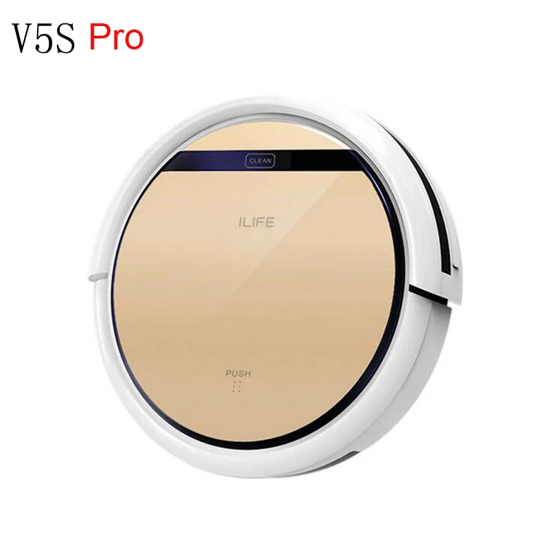 Робот-пылесос ILIFE V5s Pro с функцией сухой и влажной уборки | Электроника