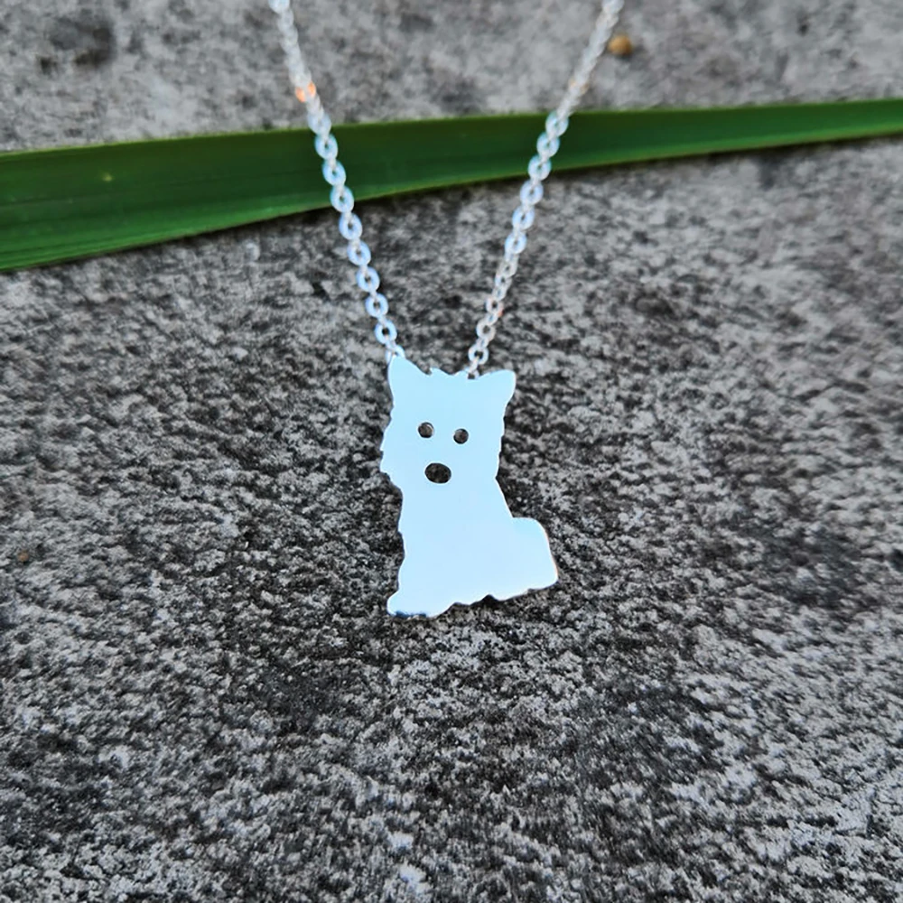 Ожерелье для собак SanLan West Highland Terrier подвеска щенка подарок любителей | Украшения и