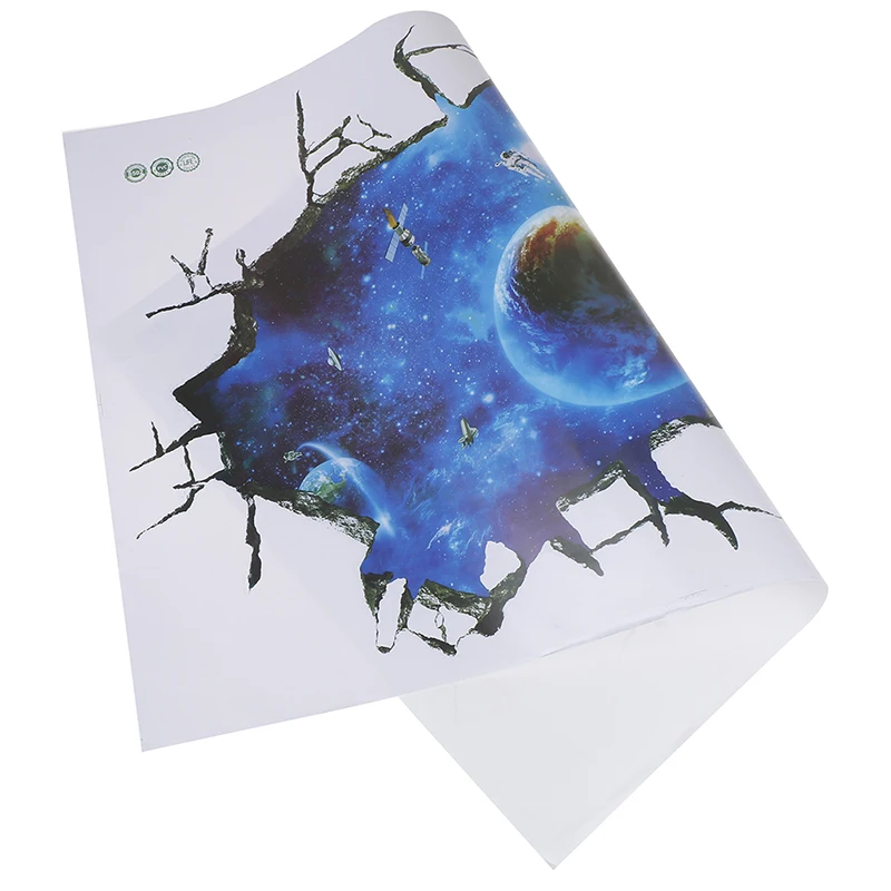 Новые 3D наклейки на стену сделай сам Космический молочный путь настенный Декор