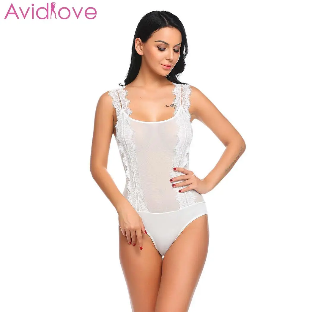 Женское нижнее белье Avidlove сексуальное с v образным вырезом и бахромой комплект из