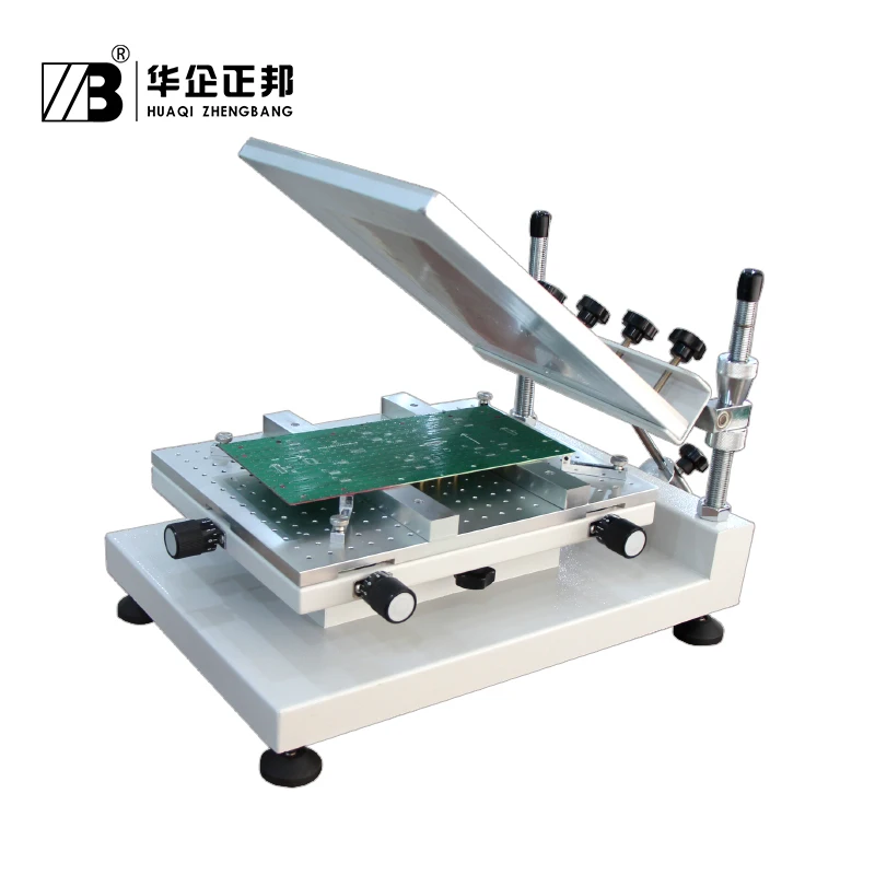 

Manual High Precision Solder Paste Printer for SMT Assenmbly Equipment