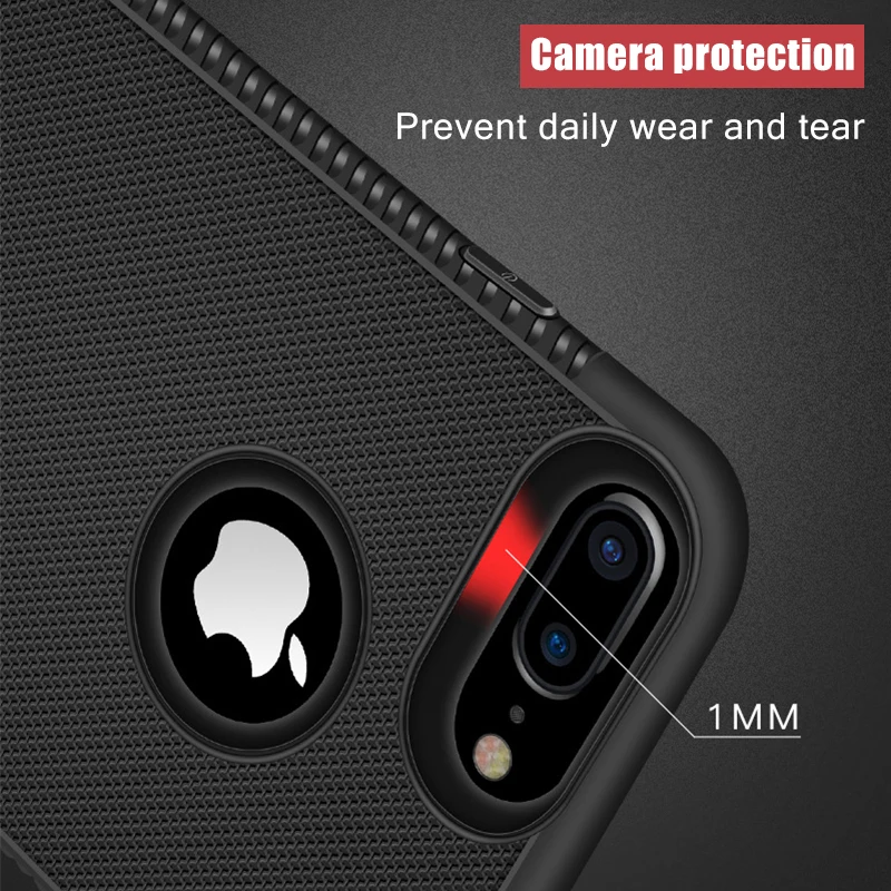 Ультратонкий матовый Мягкий силиконовый чехол из ТПУ для iPhone XR X XS Max 11 Pro Max чехол для iPhone 11 Pro 8 7X6 6S Plus 11 чехол