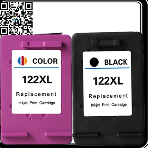 1 компл. kartrid Тинта kompatibel untuk для HP 122xl черный и Цвет ch563h ch564h Deskjet 1000 1050 2000 2050 струйных