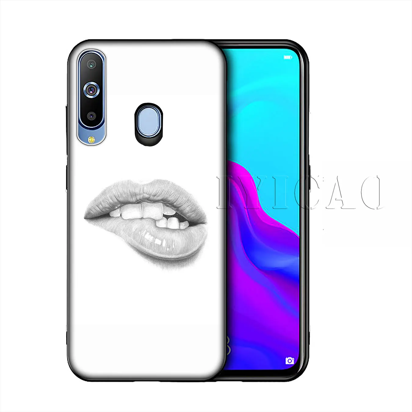 Силиконовый мягкий чехол для Samsung Galaxy A10 A30 A40 A50 A70 M10 M20 M30|Бамперы| |