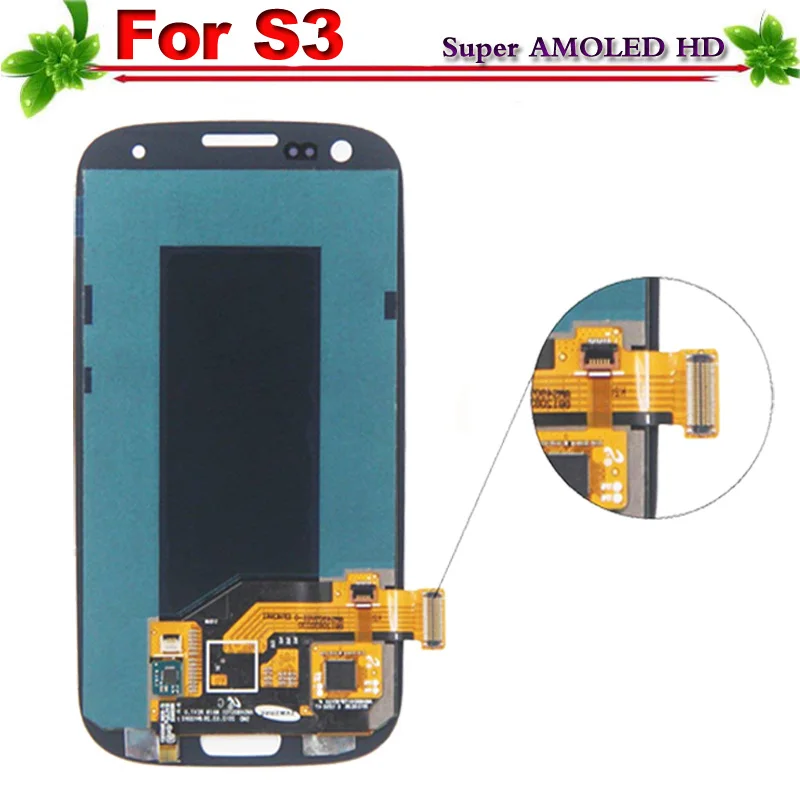 Super AMOLED для Samsung Galaxy S3 I9300 i9305 i535 i747 L710 T999 i9301 ЖК дисплей Дисплей Сенсорный экран