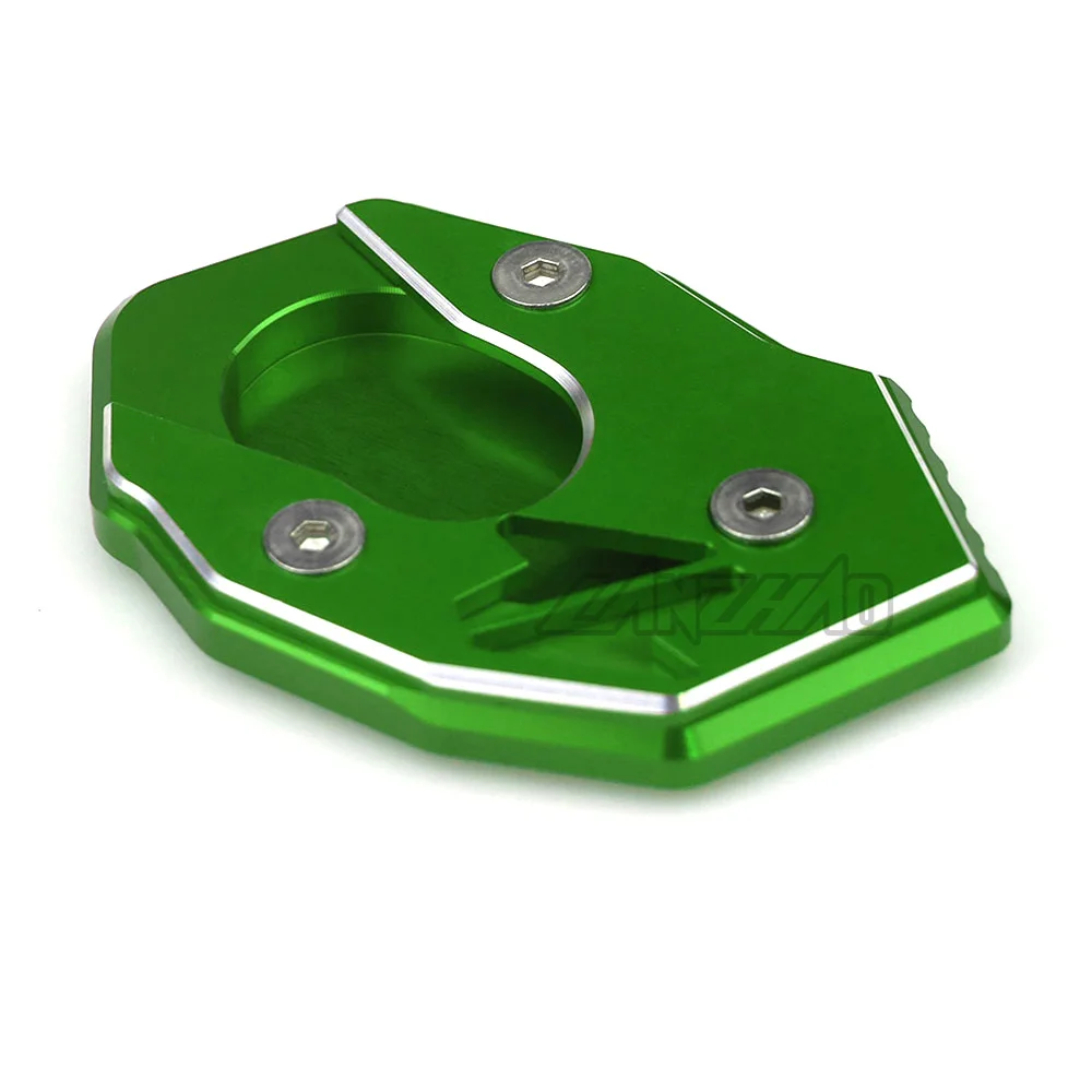 CNC алюминиевая боковая подставка для мотоцикла увеличенная Kawasaki Z900 Z650 Z1000 ER6N NINJA250