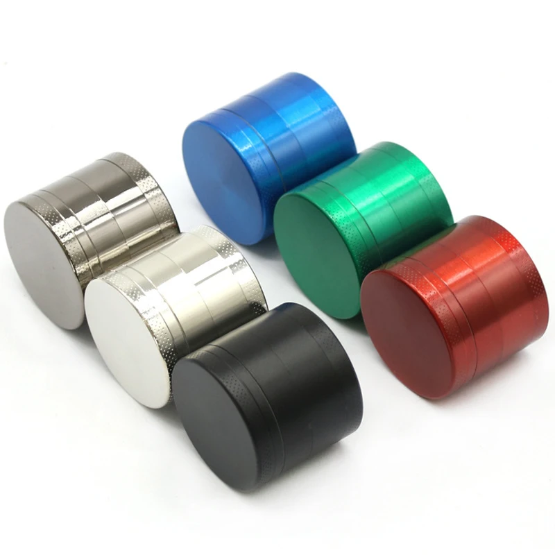 

Alloy Herbal Herb Tobacco Herb Spice Grinder Herbal Alloy Smoke Metal Crusher Smoking Pipe Accessories Gold Smoke Cutter