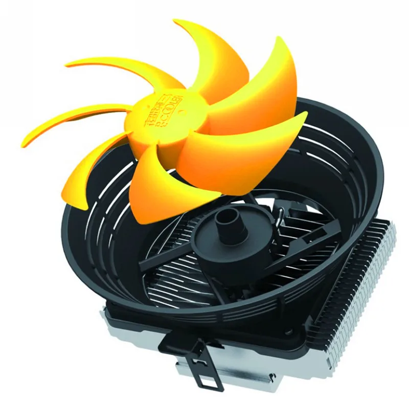 PcCooler Q120 Вентилятор охлаждения процессора для Intel LGA 775 1155 1156 1150 AMD FM2 Настольный