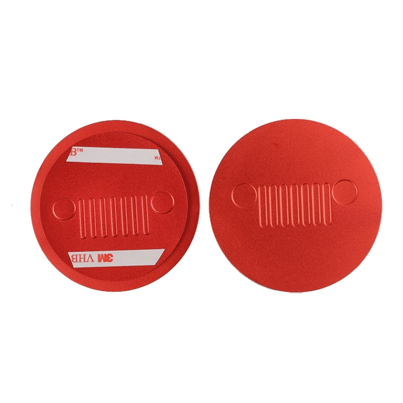 4 шт./компл. алюминиевый сплав Передняя Задняя держатель для чашки бутылки коврик