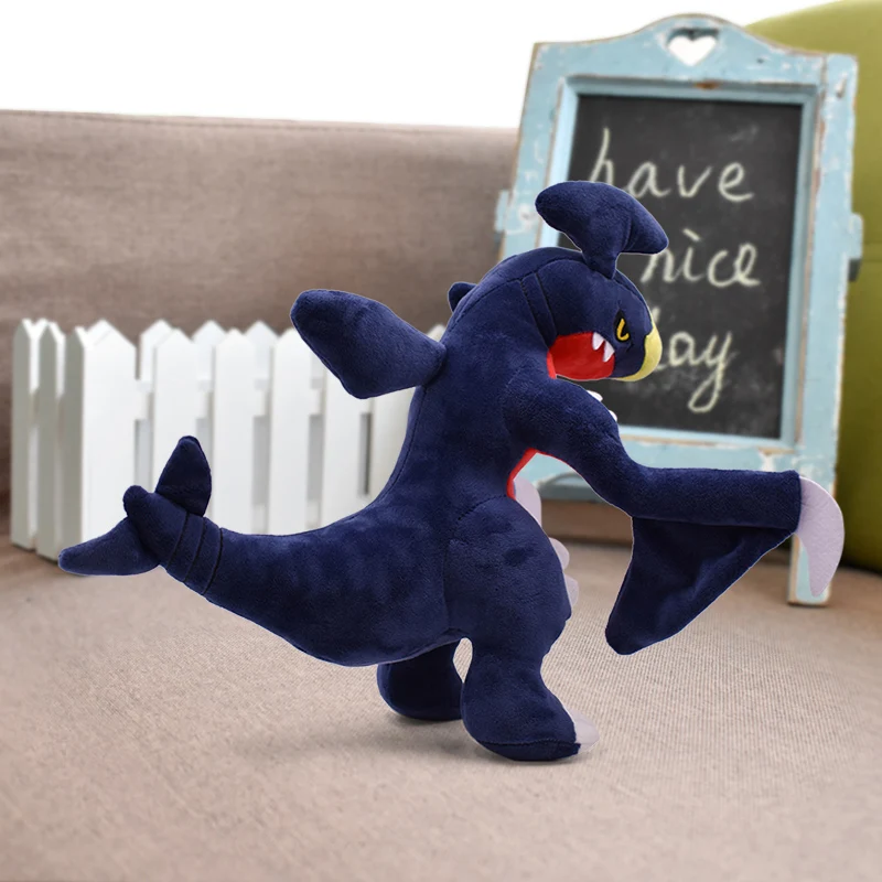 30 см 1" Garchomp плюшевые куклы для детей подарки мягкие животные куклы мягкие игрушки серия Пикачу аниме плюшевые игрушки куклы для детей