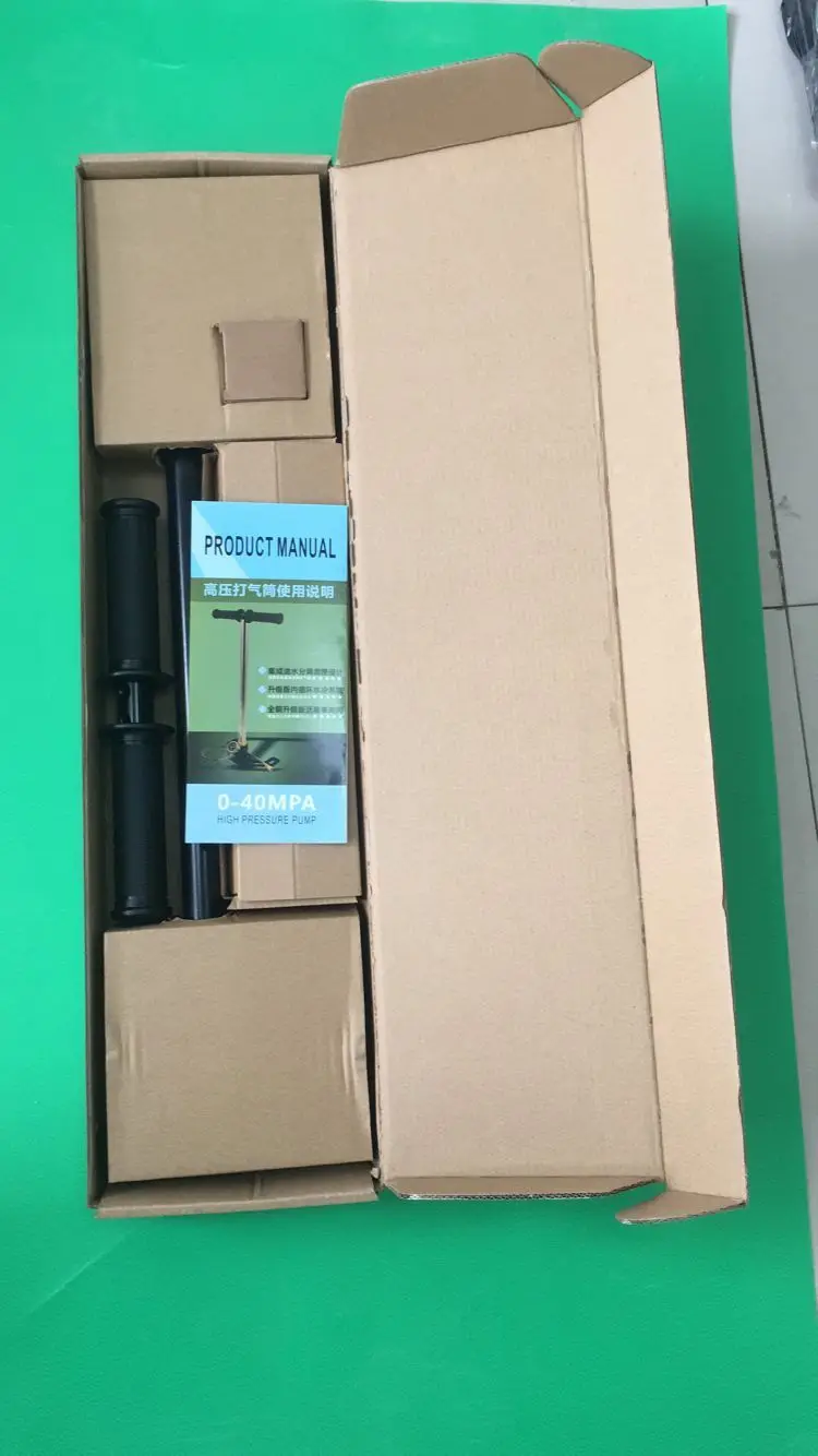 Автомобильный ручной воздушный мини насос высокого давления 300 бар 30 мпа 4500psi PCP|car