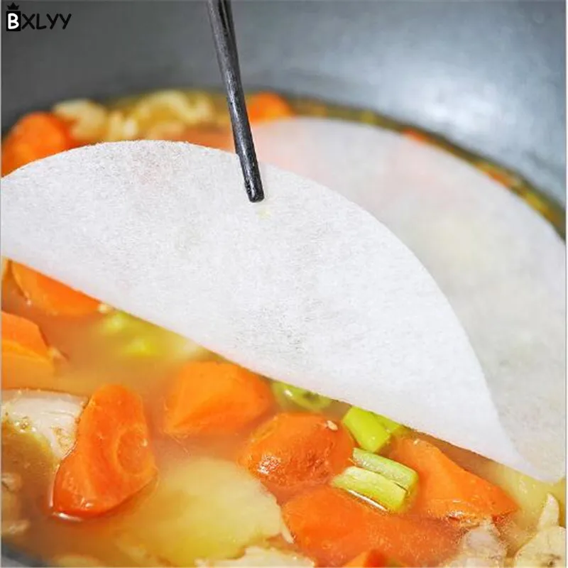 BXLYY кухня суповое масло абсорбционная бумага пищевая масляная пленка