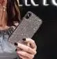 Grey Easterm роскошный полный алмазный блестящий чехол для iPhone 6 6P 7P X 8 8Plus чехол XR XS MAX - Цвет: Grey