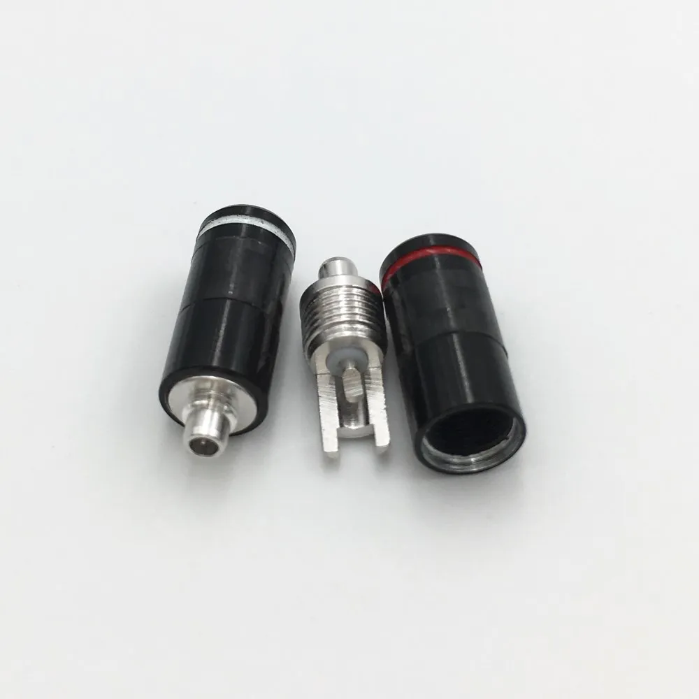 5 пар с родиевым покрытием разъем для наушников DIY HiFi Shure SE535 SE846 UE900 корпус из