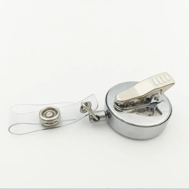 10PCS 30MM Life New Window Grille Essential Oil Locket Metal Retractable Badge Reel Key | Украшения и аксессуары