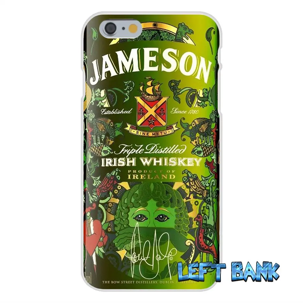 Мягкий силиконовый чехол для телефона Jameson Irish Whiskey limited edition из ТПУ Samsung Galaxy A3 A5 A7 J1