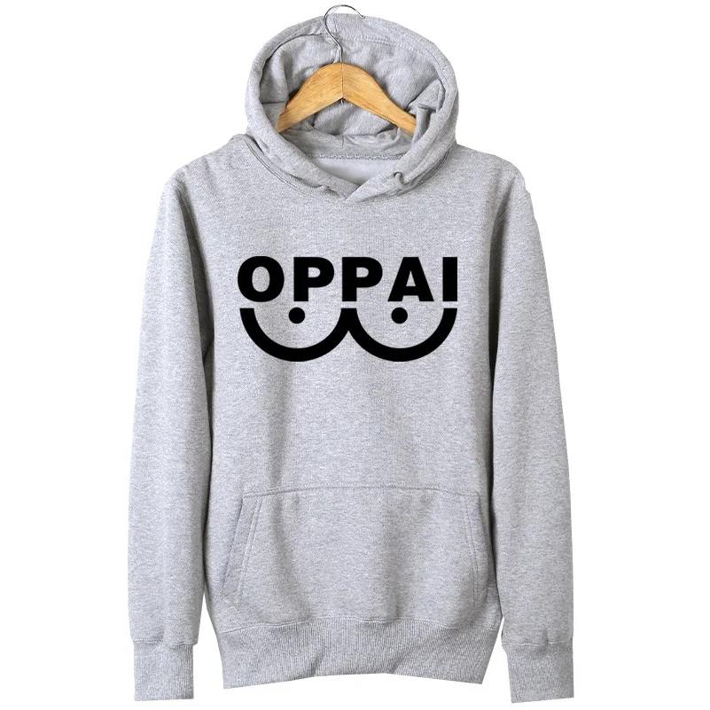 Толстовки с надписью One punch man saitama oppai sensei AC48|oppai hoodie|printed hoodiespunch |