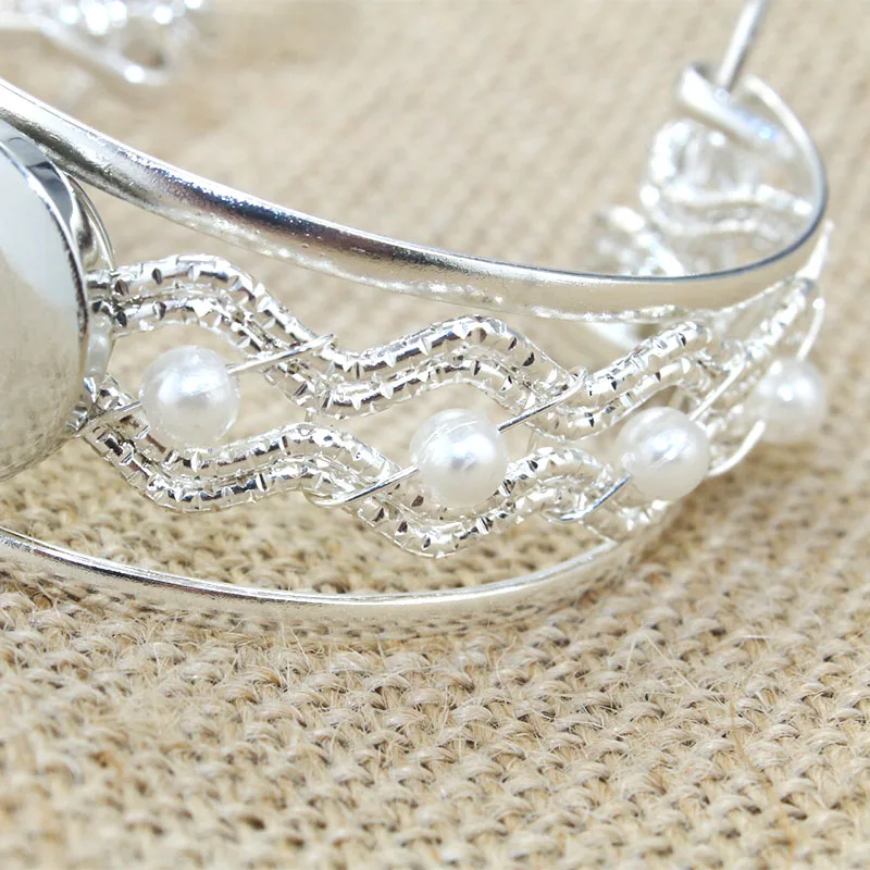 

18MM 12MM Snap Button Jewelry Women Metal Bangle Elasticity Bracelet Retro Color Charms Bangles Cuff Snap Jewelry 8502