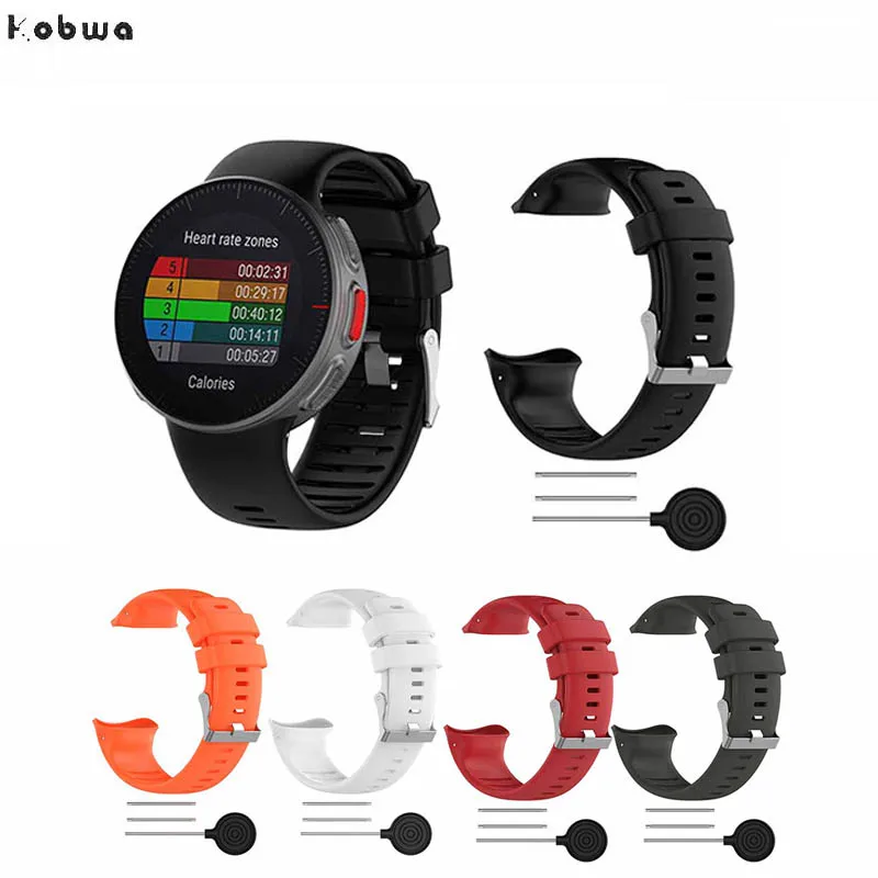 Для Polar vantage V сменный браслет наручных часов силиконовые умные часы ремешок