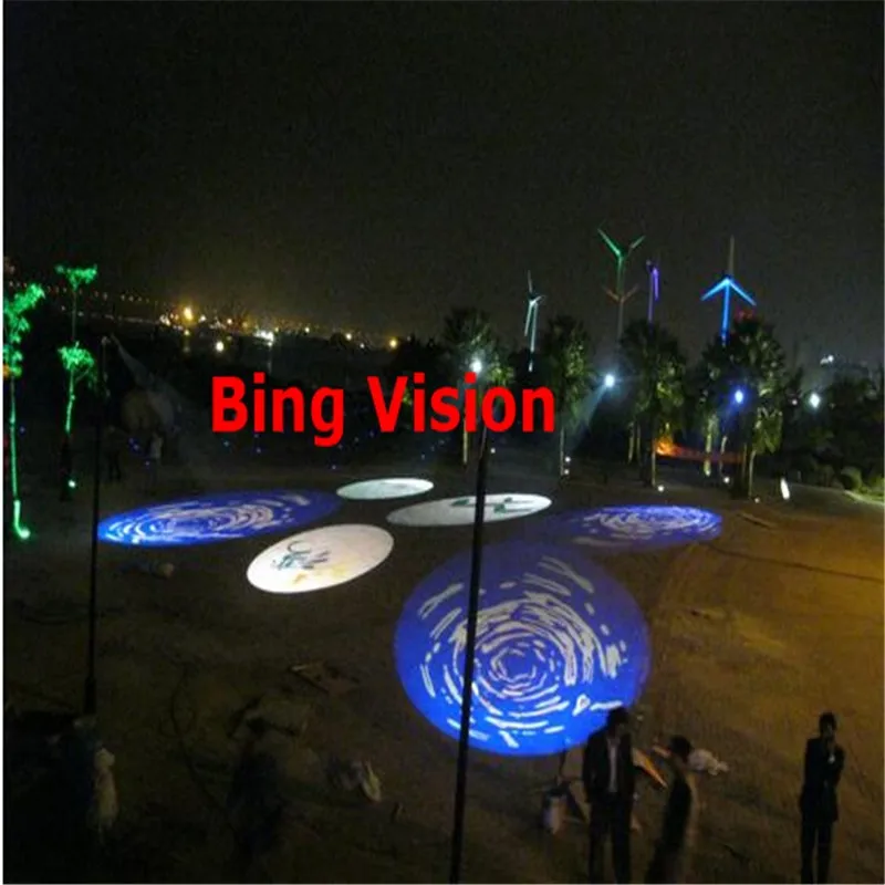 Высококачественная светодиодная рекламная лампа проектор изображения