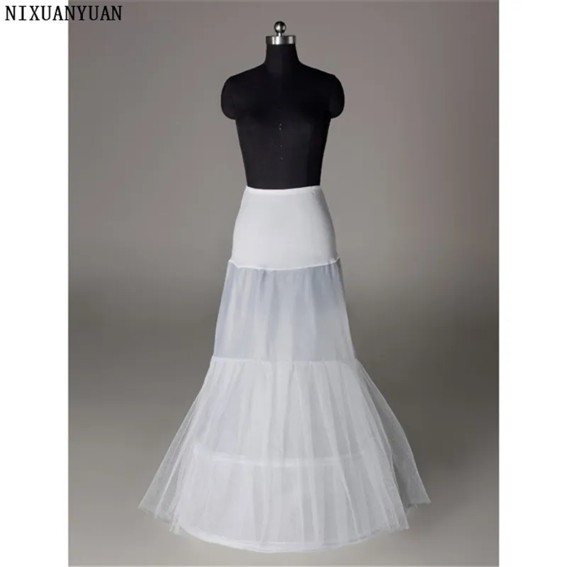 Женская Нижняя юбка со шлейфом It's yiiya Черная кружевная на лето 2019|wedding skirt|skirt