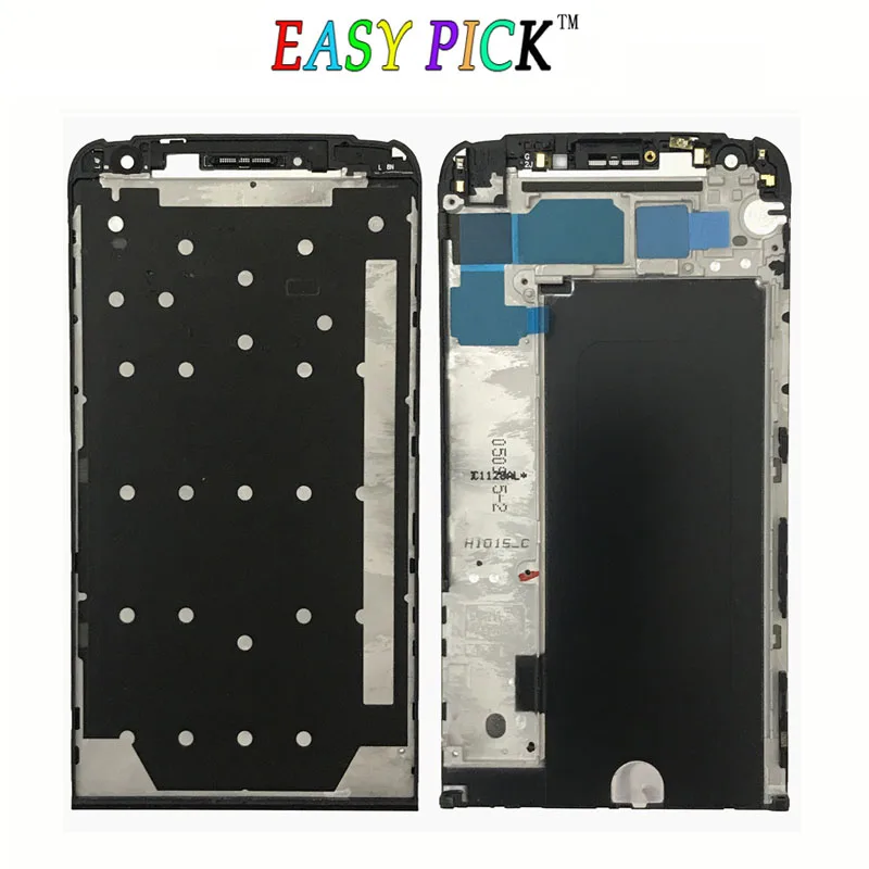Для LG G2 G3 G4 мини D620 D722 D850 D690 G4 мини H735 H810 H818P G5 H850 кронштейн спереди ЖК-дисплей рамка